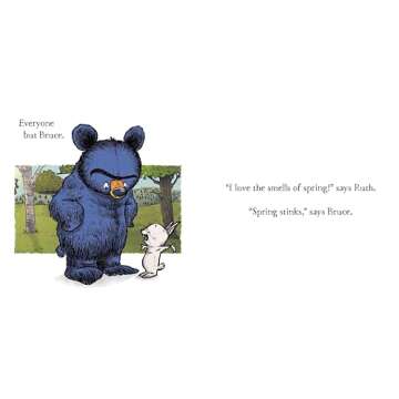 Spring Stinks Little Bruce Book for Young Readers