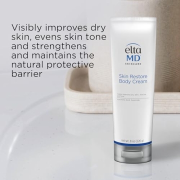 EltaMD Skin Restore Body Cream for All Skin Types, 8 oz