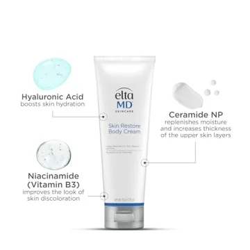 EltaMD Skin Restore Body Cream for All Skin Types, 8 oz