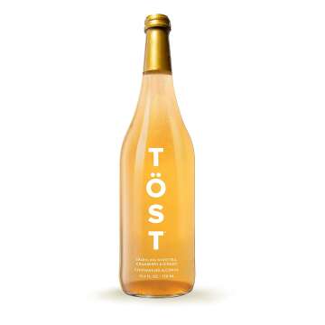 TÖST Alcohol Free Sparkling Beverage - 3 Pack of 25.4 Fl Oz