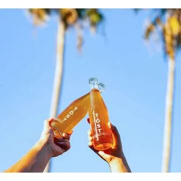 TÖST Sparkling Beverage, Alcohol Free - 3 Pack 25.4 Fl Oz