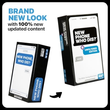 New Phone, Who Dis? The Ultimate Party Game for Adults