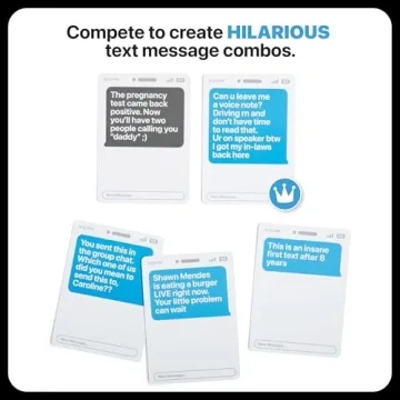 New Phone, Who Dis? The Ultimate Party Game for Adults