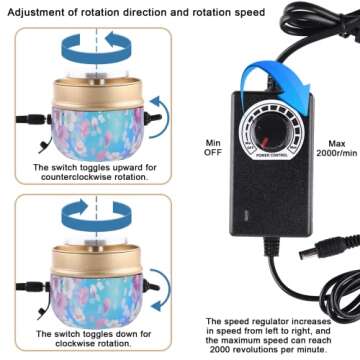 AnyWayFun Mini Pottery Wheel for Kids & Beginners