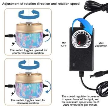 AnyWayFun Mini Pottery Wheel for Kids & Beginners