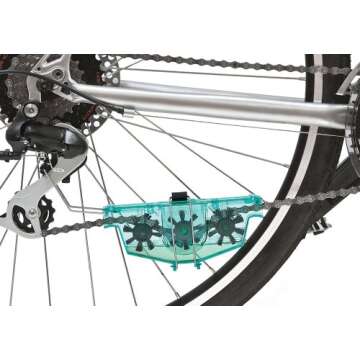 White Lightning Bike Chain Cleaner Kit for Hassle-Free Chain Maintenance