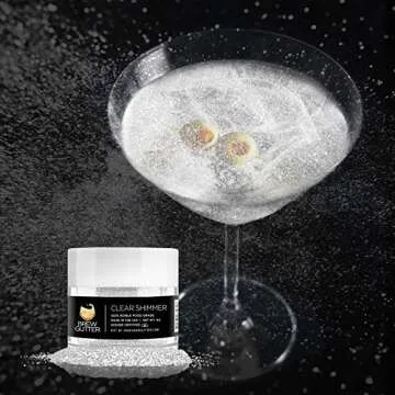 Brew Glitter - Holiday Combo Packs (4g Jars) | Assorted Edible Drink Glitter for Festive Beer, Cocktails, Soft Drinks and Other Beverages (4, Valentine's Day Colors - B)