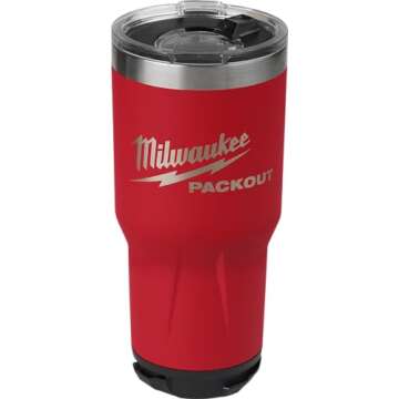 Milwaukee Electric Tool Packout 30 Oz Drink Tumbler (48-22-8393R)