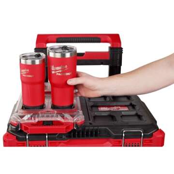 Milwaukee Electric Tool Packout 30 Oz Drink Tumbler (48-22-8393R)