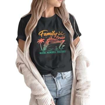 2024 Family Cruise Shirts Vacation Matching Shirt Making Memories Together Cruise Ship Travel or Any Adventure