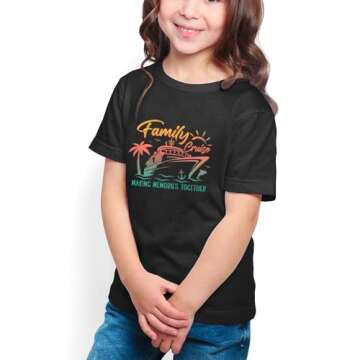 2024 Family Cruise Shirts Vacation Matching Shirt Making Memories Together Cruise Ship Travel or Any Adventure