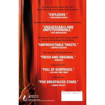 Kill for Me, Kill for You: A Novel