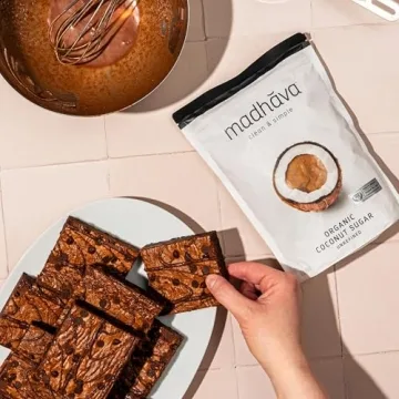 MADHAVA Organic Coconut Sugar, Natural Sweetener, Vegan
