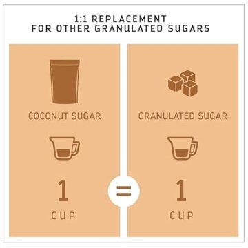 MADHAVA Organic Coconut Sugar, Natural Sweetener, Vegan