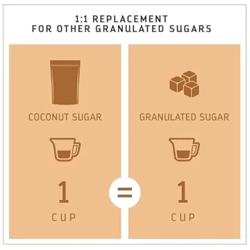 MADHAVA Organic Coconut Sugar, Natural Sweetener, Vegan