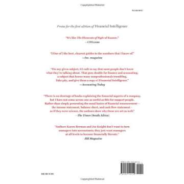 Financial Intelligence, Revised Edition: A Manager's Guide to Knowing What the Numbers Really Mean