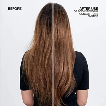 REDKEN Bonding Shampoo + Lightweight Liquid Conditioner Set | For Fine, Damaged Hair Repair | Acidic Bonding Concentrate | Strengthens Weak Hair and Repairs Hair Bonds