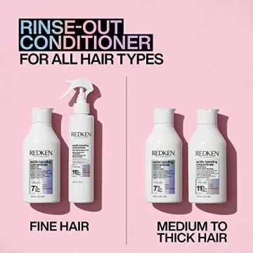 REDKEN Bonding Shampoo + Lightweight Liquid Conditioner Set | For Fine, Damaged Hair Repair | Acidic Bonding Concentrate | Strengthens Weak Hair and Repairs Hair Bonds
