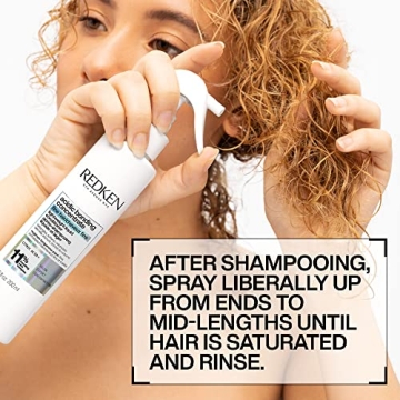 REDKEN Bonding Shampoo + Lightweight Liquid Conditioner Set | For Fine, Damaged Hair Repair | Acidic Bonding Concentrate | Strengthens Weak Hair and Repairs Hair Bonds