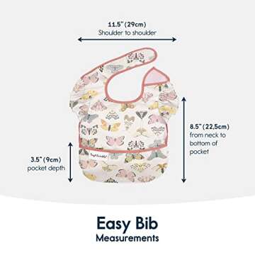 Tiny Twinkle Waterproof Baby Bib - Easy Clean & Adjustable