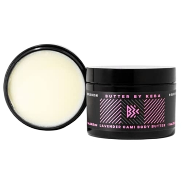 Butter By Keba Lavender Body Butter for Hydration