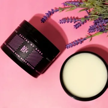 Butter By Keba Lavender Body Butter for Hydration