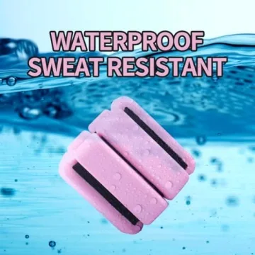 Chenicty Adjustable Ankle Wrist Weights for Enhanced Fitness