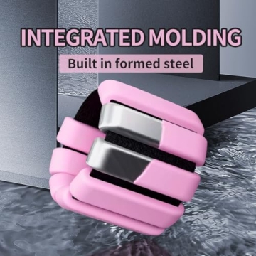 Chenicty Adjustable Ankle Wrist Weights for Enhanced Fitness