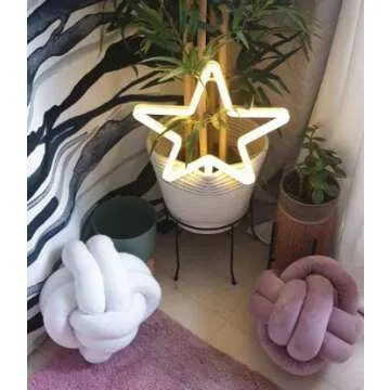 Yi-gog Knot Ball Pillow Plush Decor Cushion for All Ages