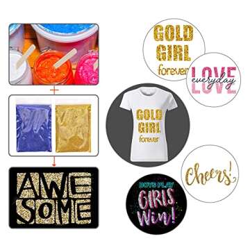 Pllieay 26Pcs Screen Printing Starter kit, 3 Different Size Wood Silk Screen Printing Frames with 110 Mesh, Screen Printing Squeegees, Inkjet Transparency Film, Ink Knife, Mask Tape, Fine Glitter