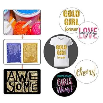 Pllieay 26Pcs Screen Printing Starter kit, 3 Different Size Wood Silk Screen Printing Frames with 110 Mesh, Screen Printing Squeegees, Inkjet Transparency Film, Ink Knife, Mask Tape, Fine Glitter