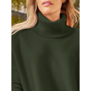 Shop LILLUSORY Oversized Turtleneck Sweater for Women