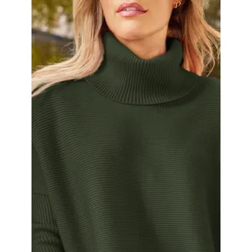 Shop LILLUSORY Oversized Turtleneck Sweater for Women
