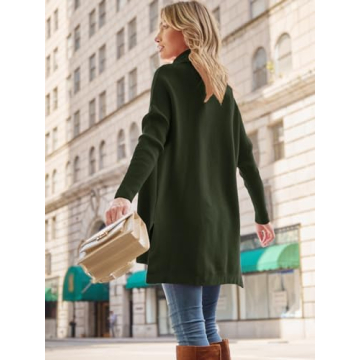 Shop LILLUSORY Oversized Turtleneck Sweater for Women