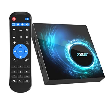 Android 10.0 TV Box, Android Box 4GB RAM 32GB ROM Allwinner H616 Quad-core Smart Android TV Box, Sup...