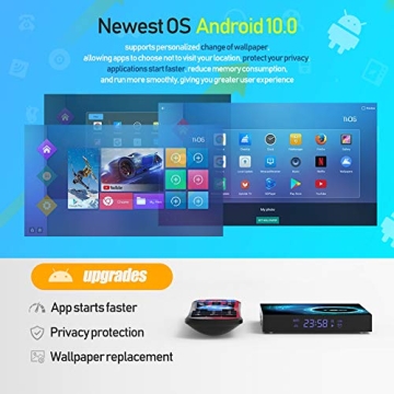 Explore Our Android 10.0 TV Box for Ultimate Entertainment