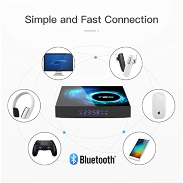 Explore Our Android 10.0 TV Box for Ultimate Entertainment