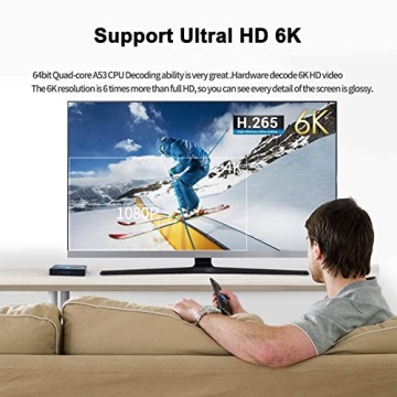 Explore Our Android 10.0 TV Box for Ultimate Entertainment