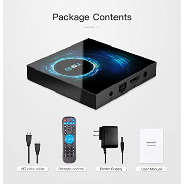 Explore Our Android 10.0 TV Box for Ultimate Entertainment