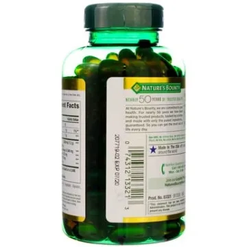 Nature's Bounty Flaxseed Oil for Heart Health, 1200mg, 125ct