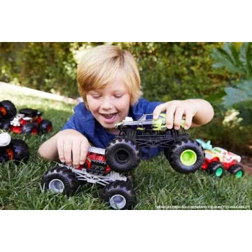 Hot Wheels Monster Trucks Toy Truck - Durable & Fun for Kids
