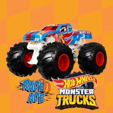 Hot Wheels Monster Trucks Toy Truck - Durable & Fun for Kids