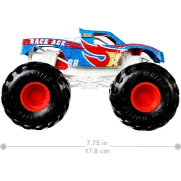 Hot Wheels Monster Trucks Toy Truck - Durable & Fun for Kids