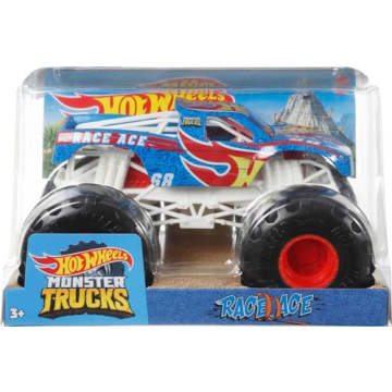Hot Wheels Monster Trucks Toy Truck - Durable & Fun for Kids