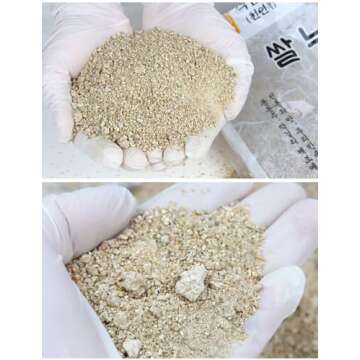 LENITH Andong Rice Nuruk for Makgeolli/Maccoli (쌀누룩, Korean Traditional Yeast) for Makgeolli, ...