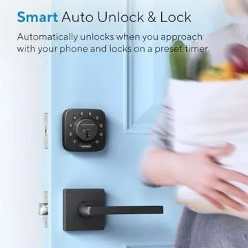 ULTRALOQ U-Bolt Smart Lock Keyless Entry Door Lock
