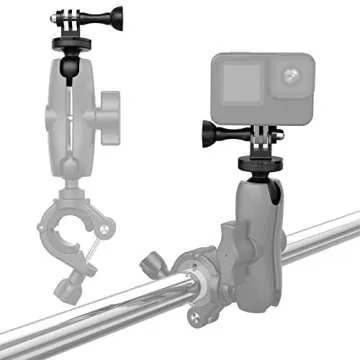 1" Ball Mount Adapter for GoPro & Insta360 Compatible