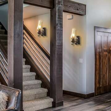 LightInTheBox Rustic Wall Sconce Vintage Farmhouse Wall Light Fixtures Industrial Glass Wall Lamp fo...