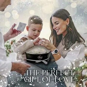 GLAMOUR BOUTIQUE 16-Piece Flowers Forever Heart Shape Box - Preserved Roses, Immortal Roses That Last A Year - Rose Eternal Preserved Flowers for Delivery Prime Mothers Day & Valentines Day - White