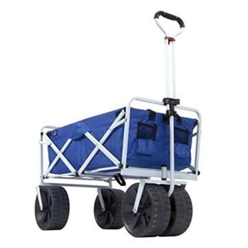 MacSports Heavy Duty Beach Wagon - All Terrain Utility Cart